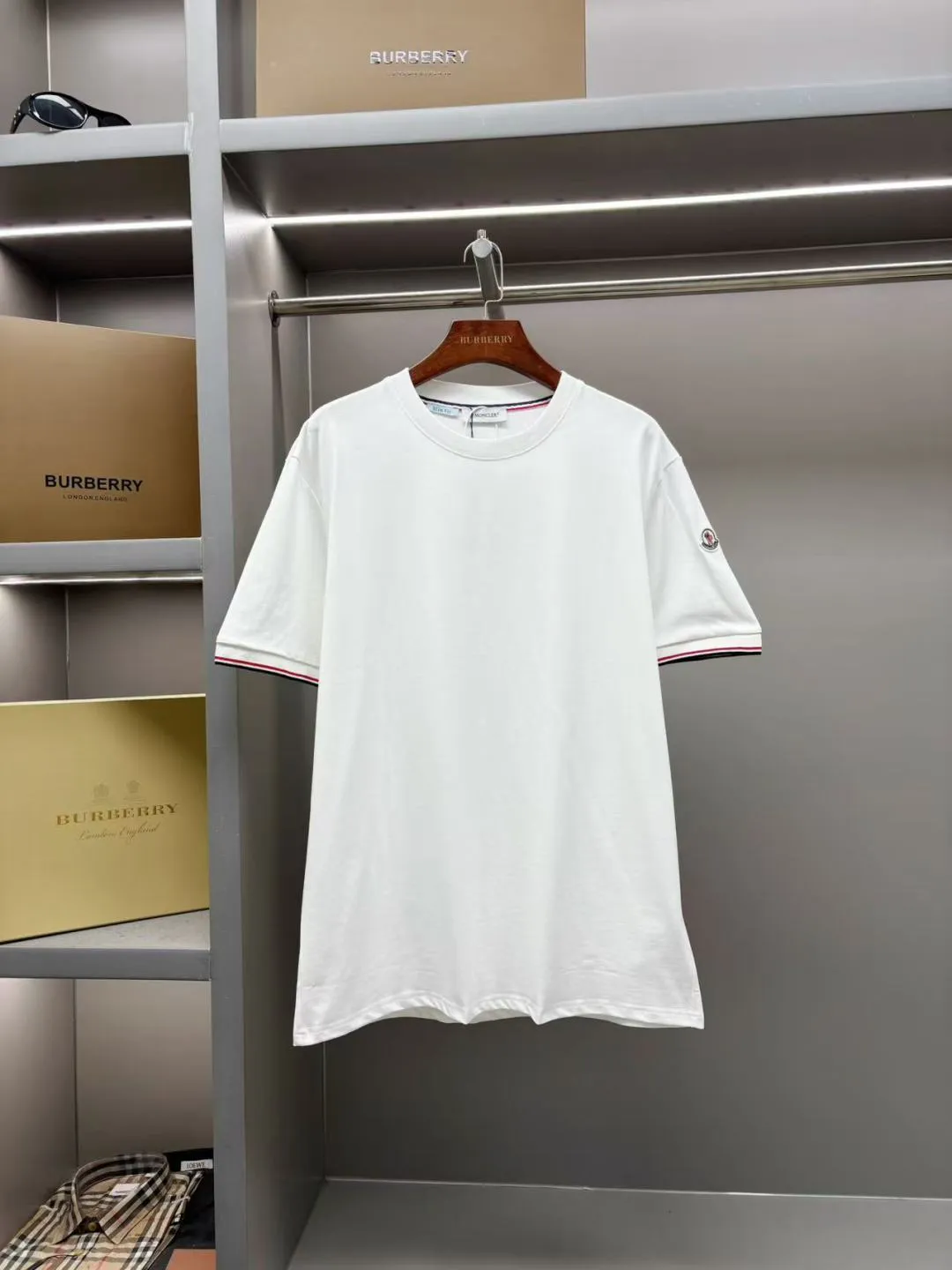 MONCLER New Arrival T Same Style 260 ， Factory 350 New Arrival Versatile : Black White Royal Blue Size：S-XXL